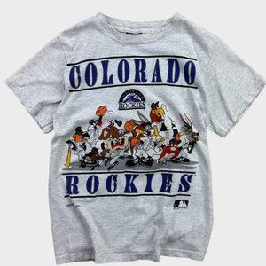 90s Colorado Rockies x Looney Tunes T-Shirt